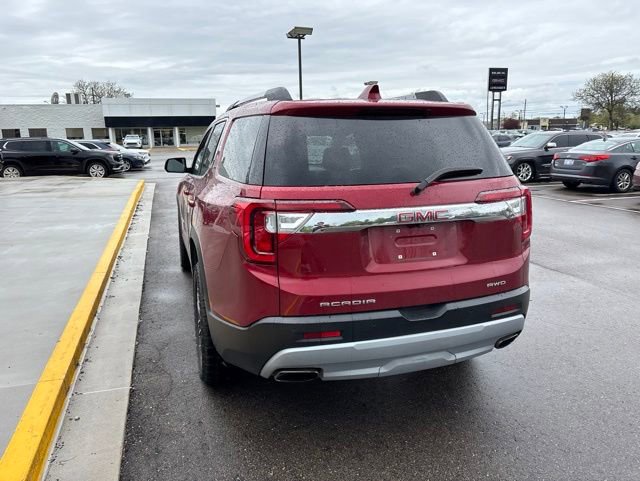 Used 2020 GMC Acadia SLT w/ Driver Alert Package II AWD/4WD image 10