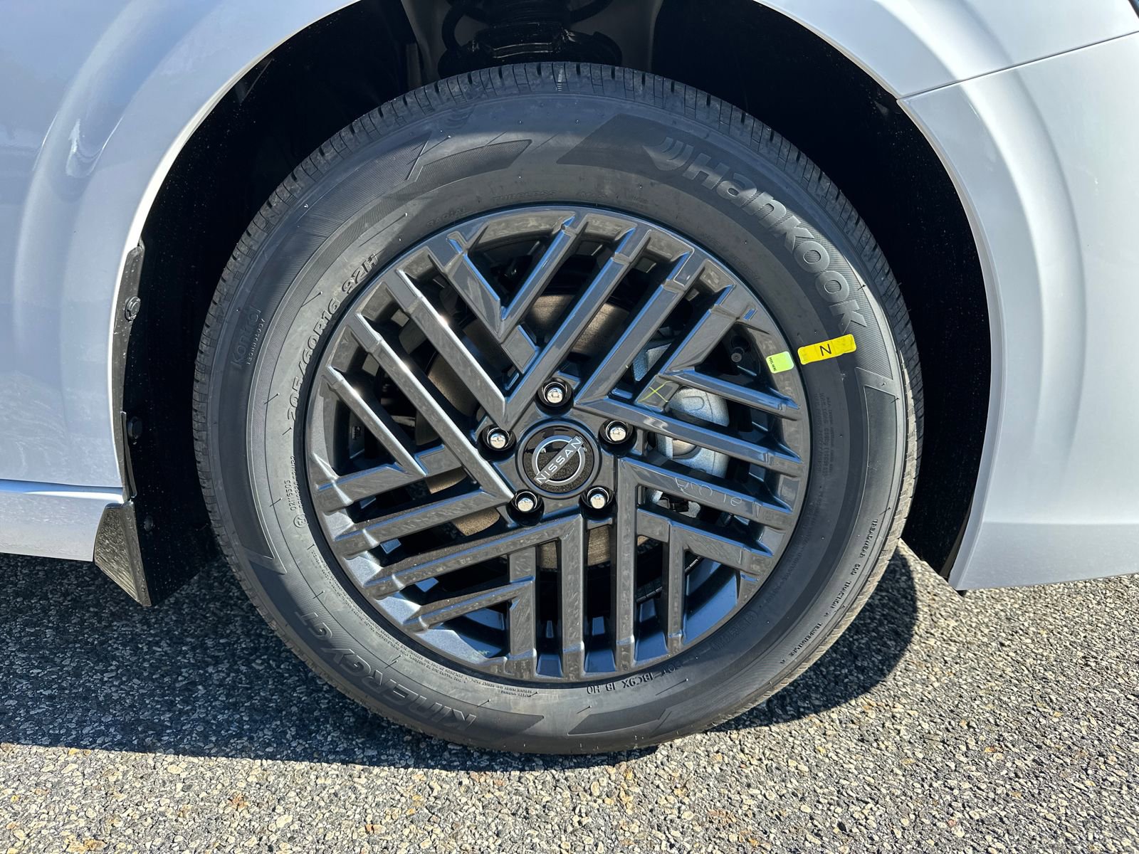 New 2026 Nissan Sentra SV w/ SV Convenience Package image 12