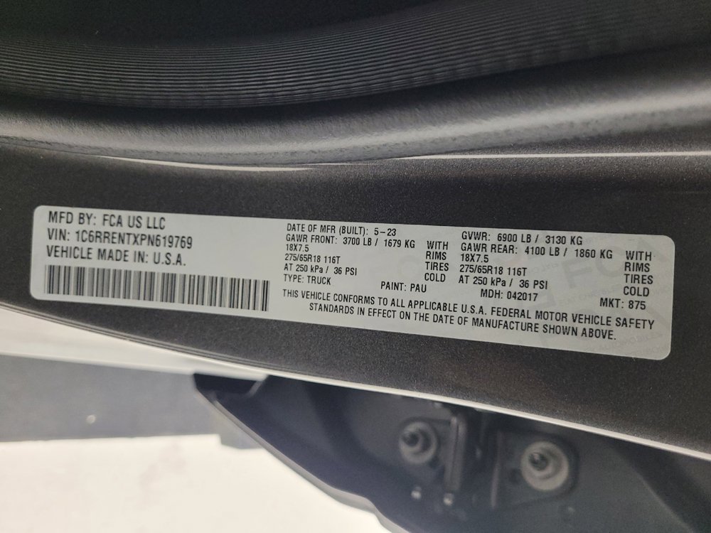 Used 2023 RAM 1500 Tradesman RWD image 33