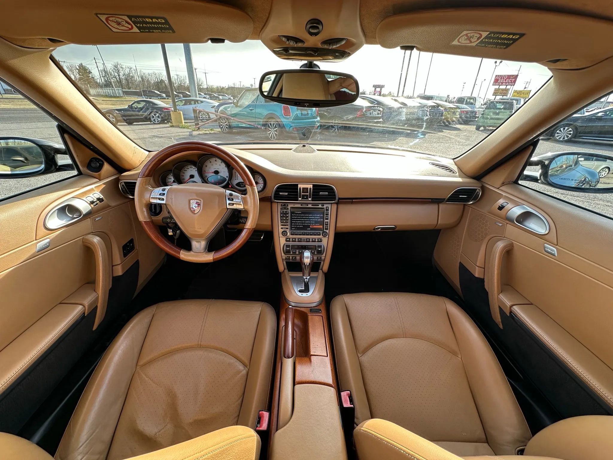 Used 2007 Porsche 911 Carrera 4S AWD/4WD image 2