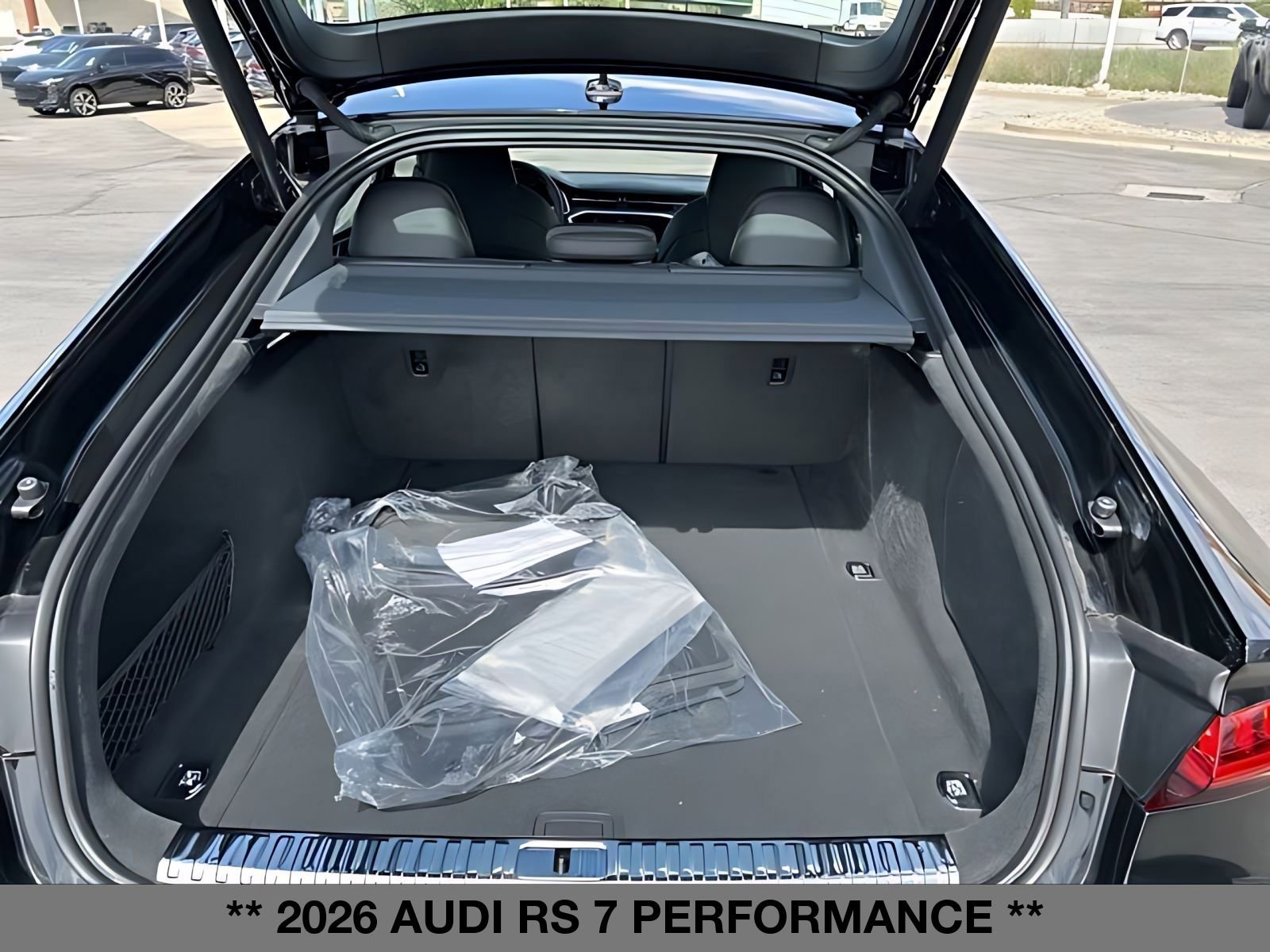 New 2026 Audi RS 7 Performance image 14