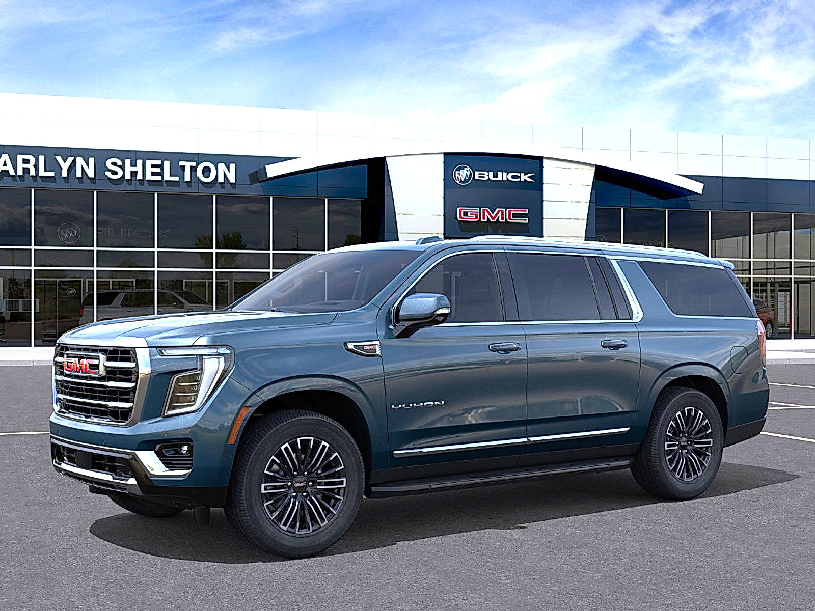 New 2026 GMC Yukon XL Elevation image 2