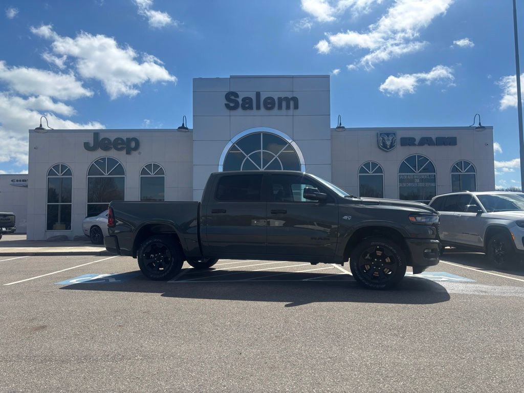 New 2026 RAM 1500 4x4 Crew Cab image 1