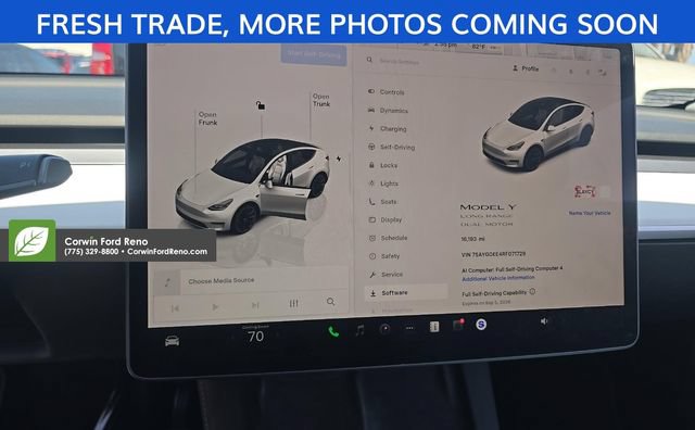 Used 2024 Tesla Model Y Long Range AWD/4WD image 15