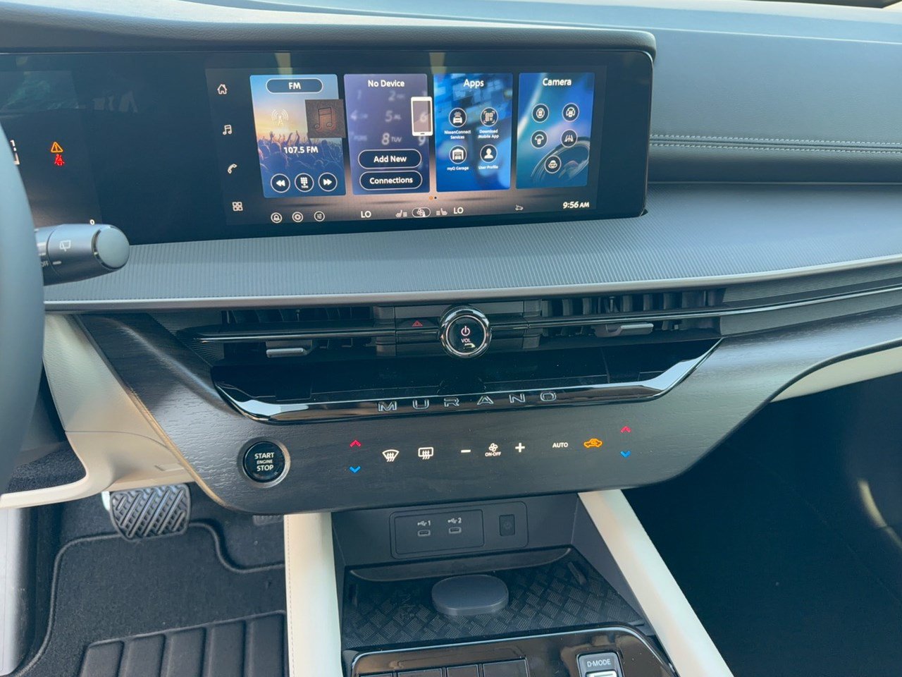 New 2027 Nissan Murano SV AWD/4WD image 22