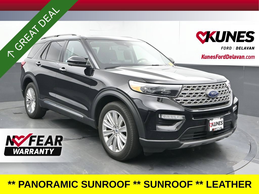 Used 2023 Ford Explorer Limited w/ Limited Technology Package