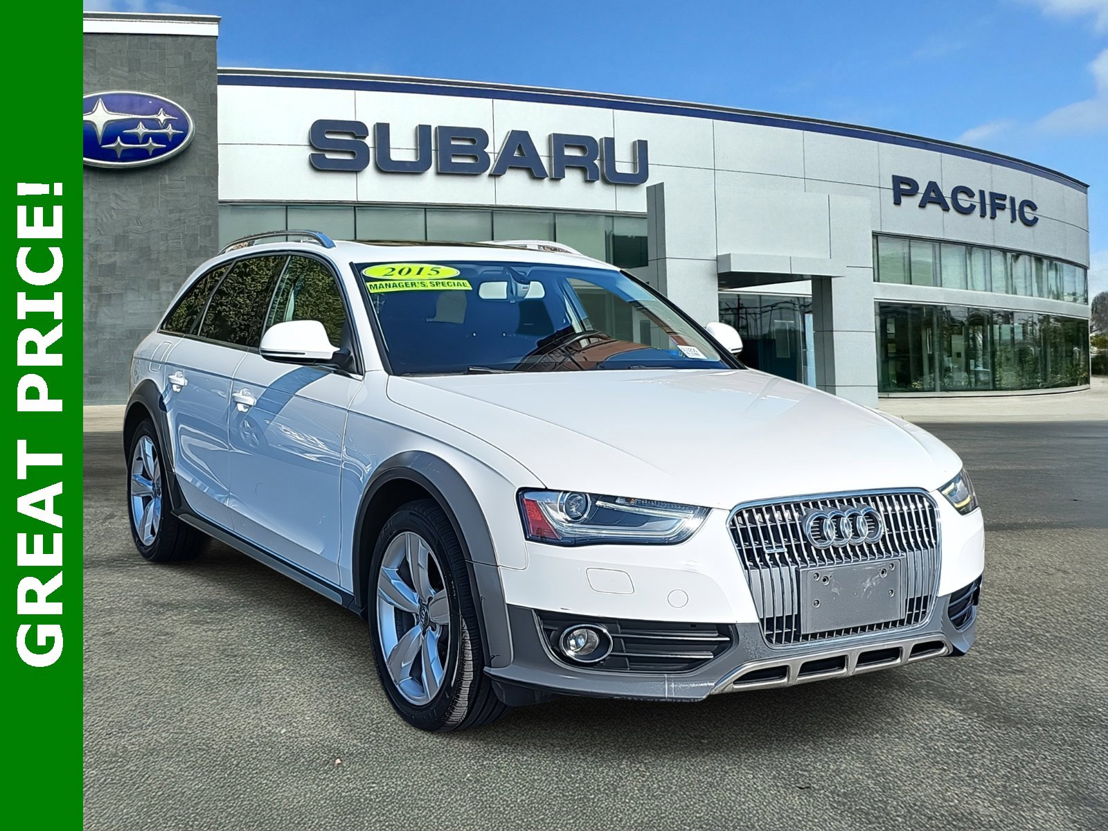 Used 2015 Audi A4 Premium