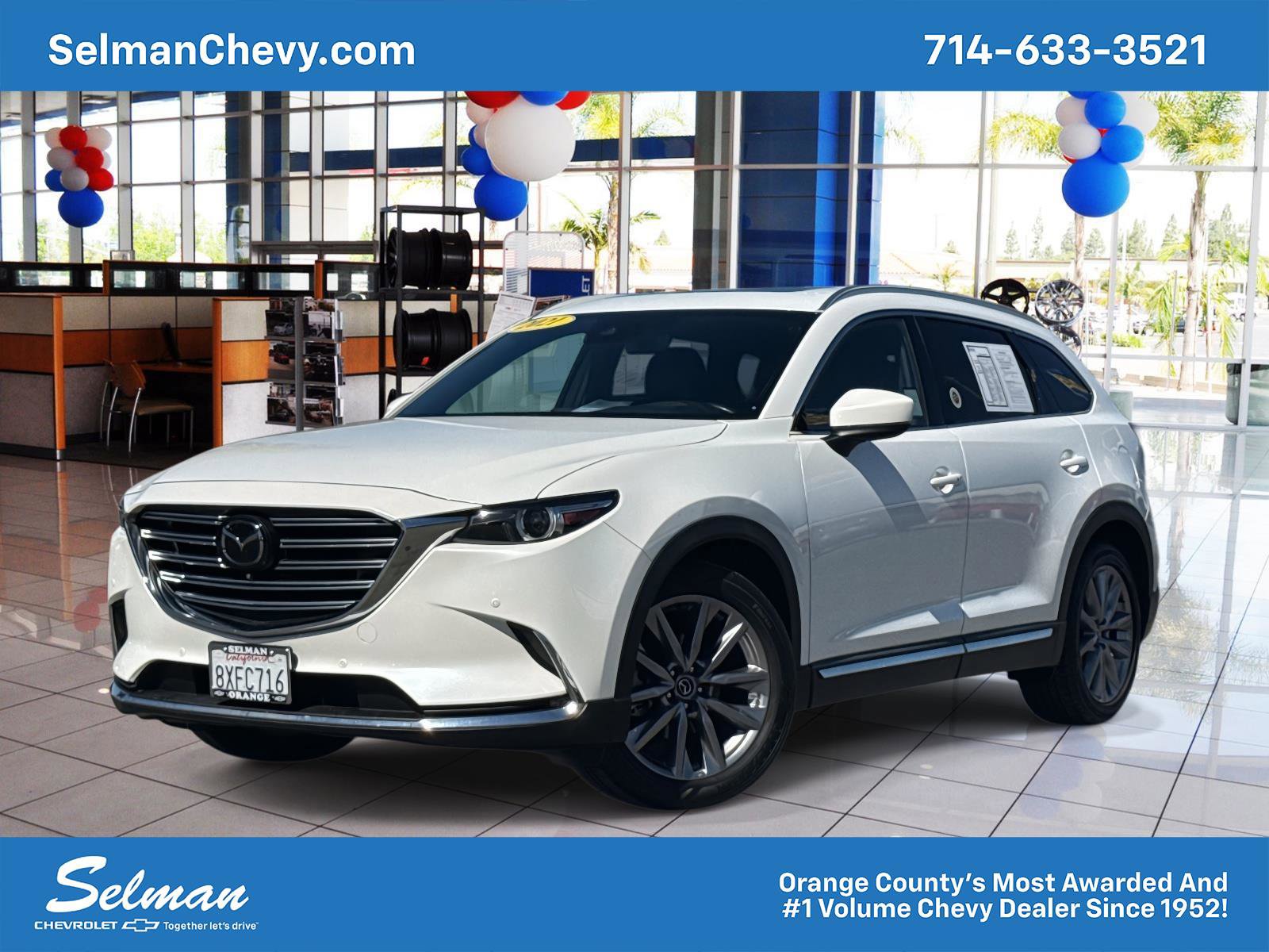Used 2021 MAZDA CX-9 Grand Touring image 1