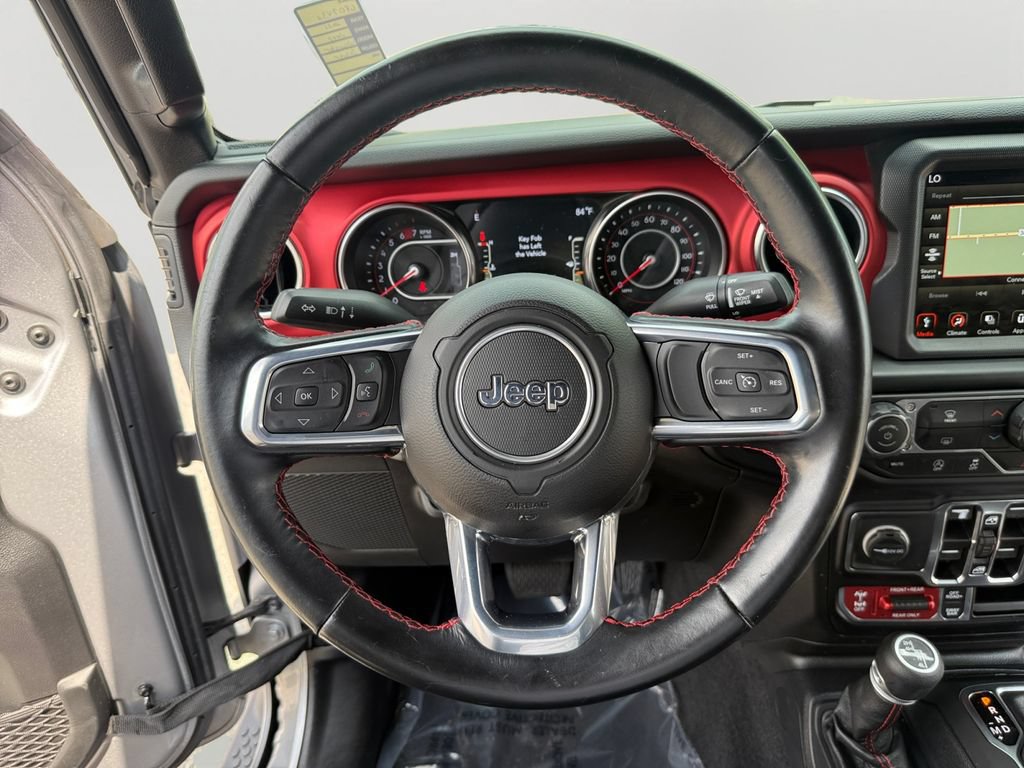 Used 2021 Jeep Wrangler Unlimited Rubicon AWD/4WD image 12
