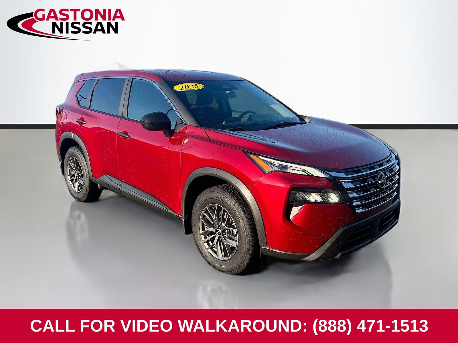 Used 2025 Nissan Rogue S