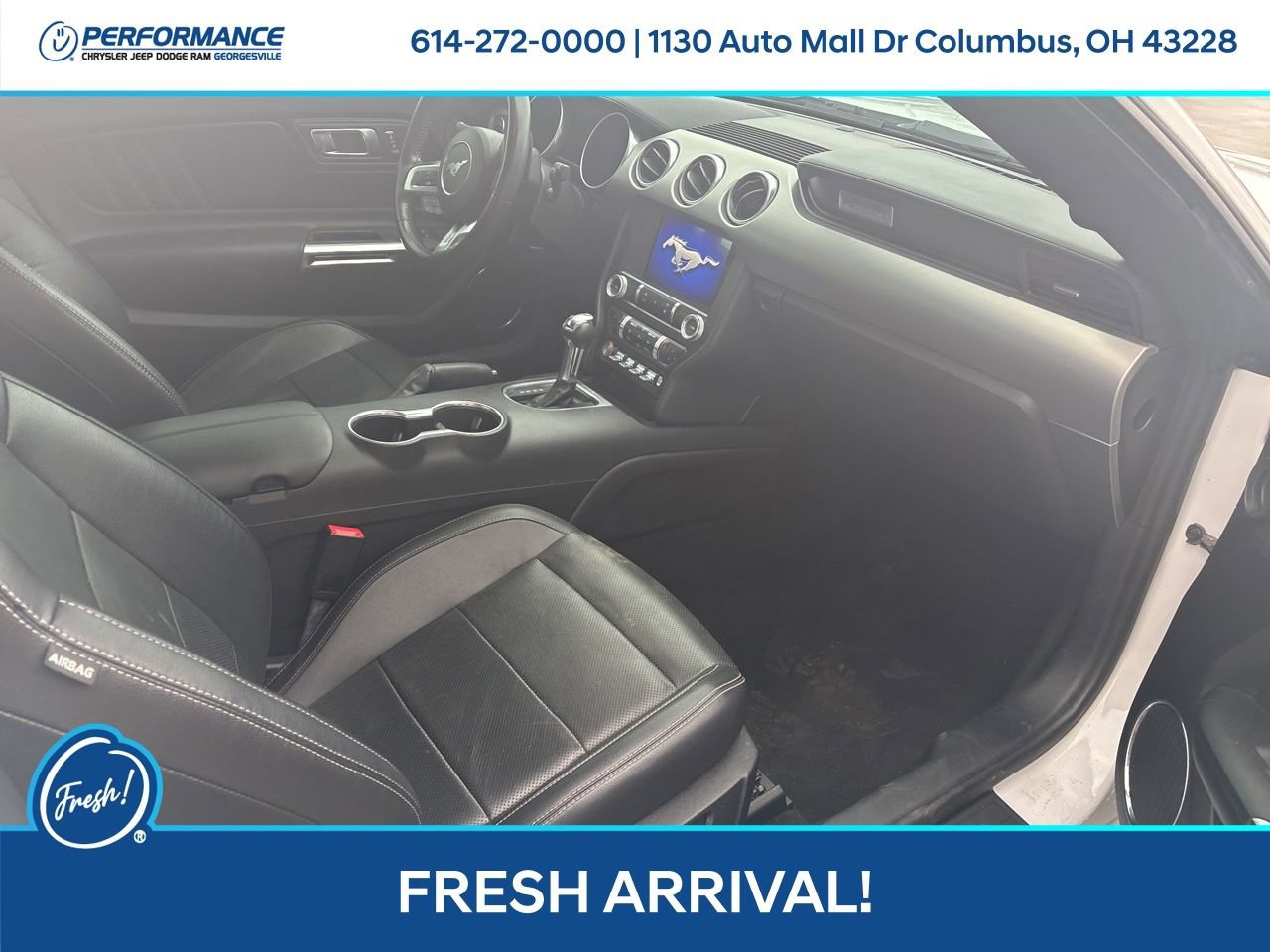 Used 2019 Ford Mustang Premium image 14