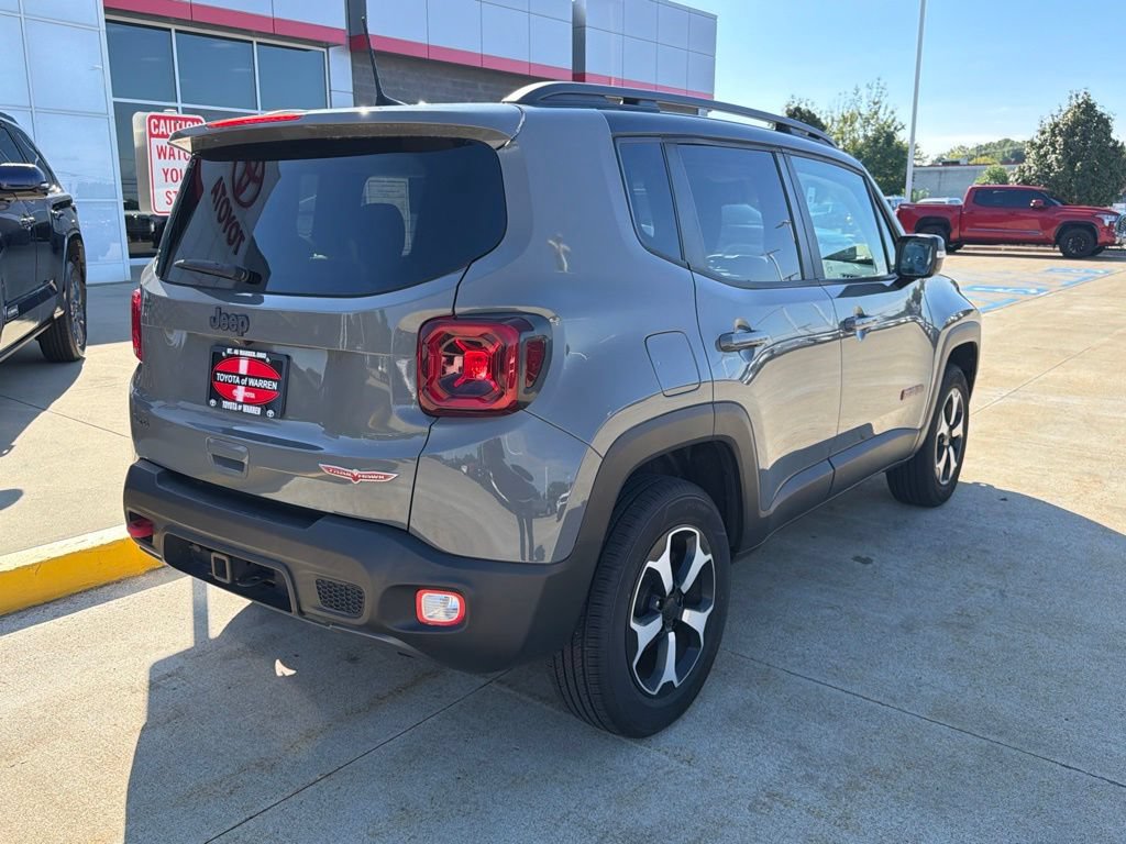 Used 2021 Jeep Renegade Trailhawk w/ Sun & Sound Group AWD/4WD image 4