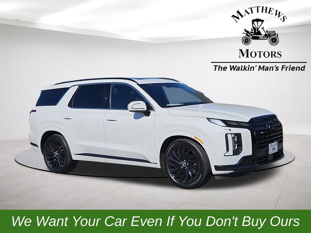 Used 2024 Hyundai Palisade Calligraphy