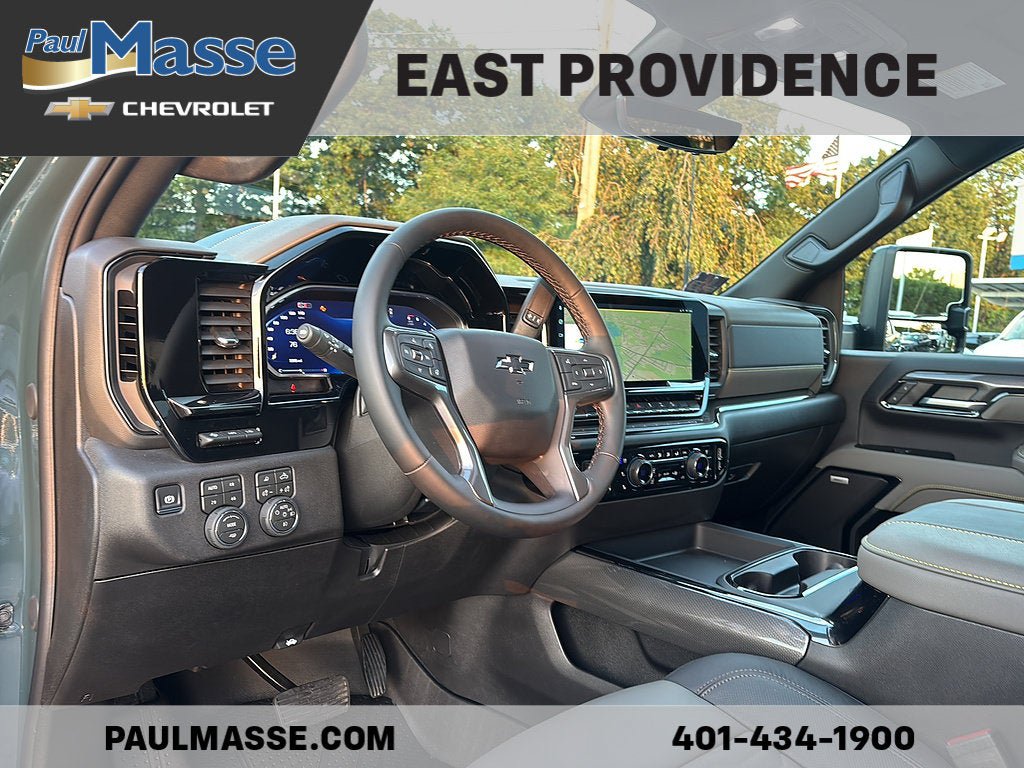 Used 2026 Chevrolet Silverado 2500 ZR2 w/ Snow Plow Prep/Camper Package AWD/4WD image 16