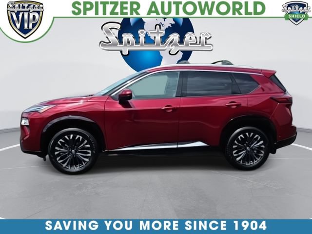 Used 2025 Nissan Rogue Platinum w/ Platinum Premium Package FWD image 5
