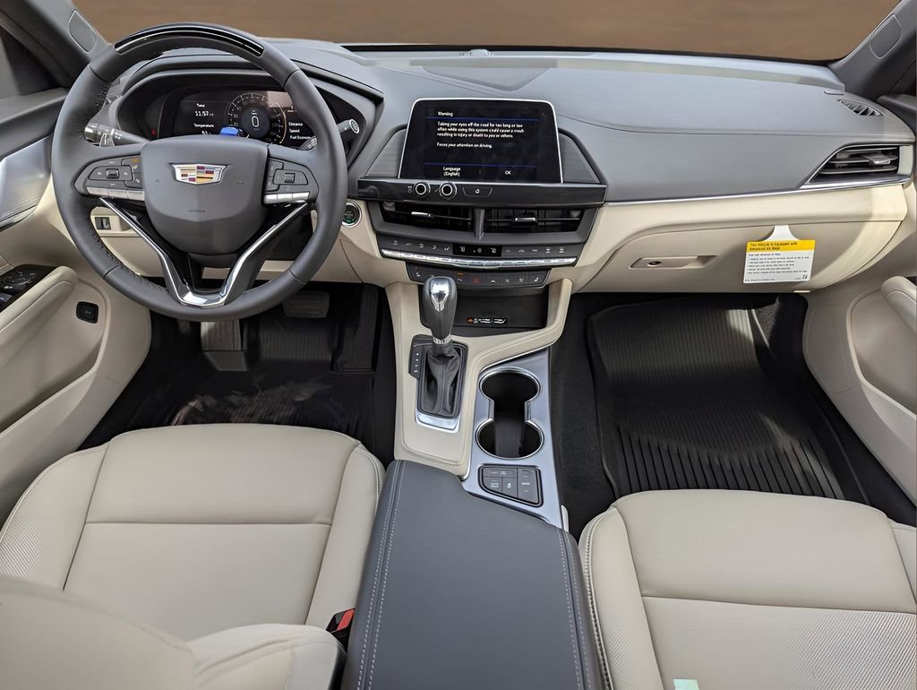 New 2025 Cadillac CT4 Premium Luxury image 18