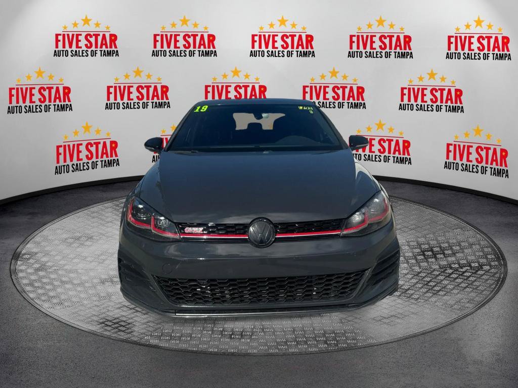 Used 2019 Volkswagen GTI SE FWD image 2