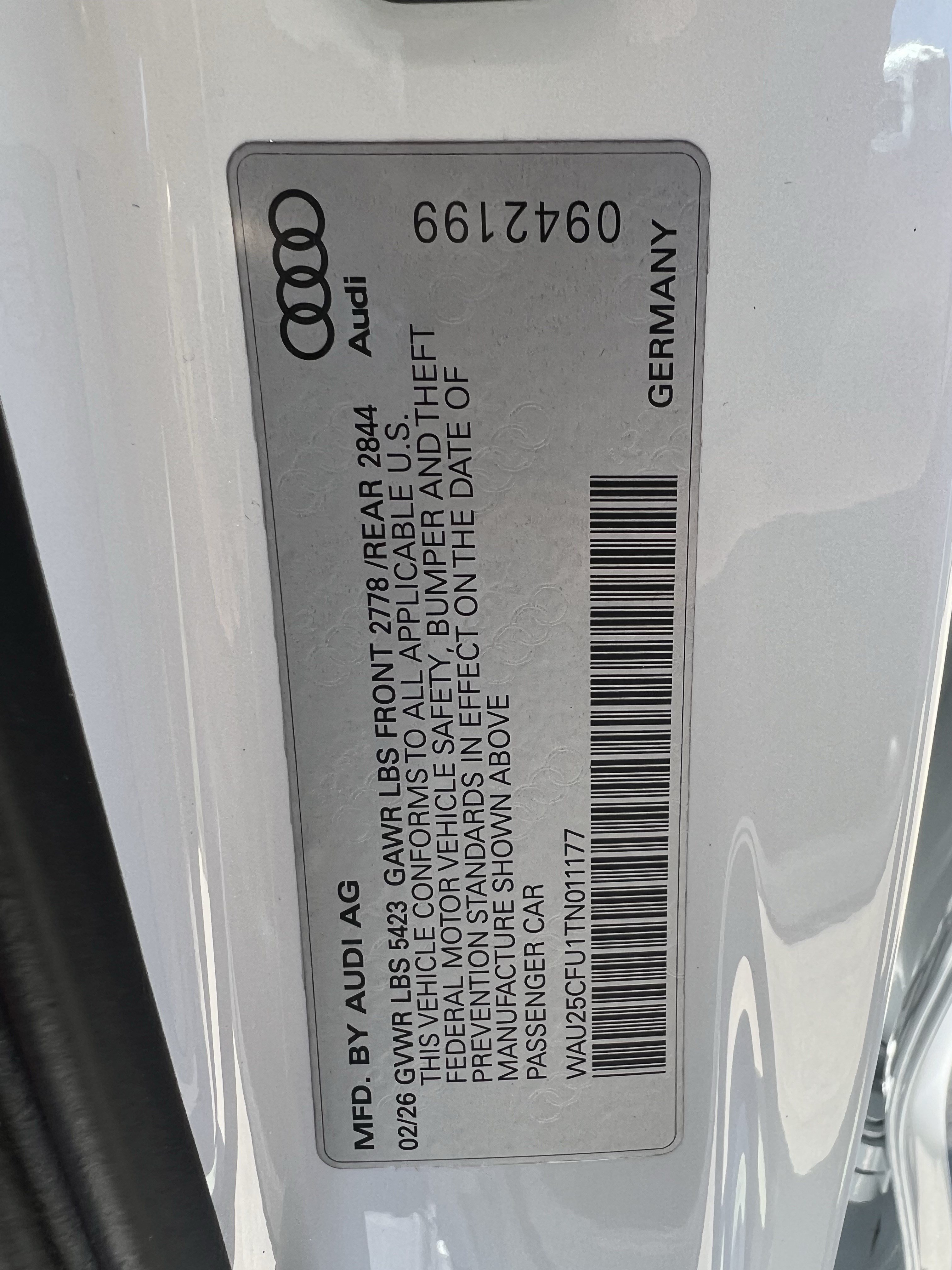 New 2026 Audi S5 Premium Plus AWD/4WD image 37