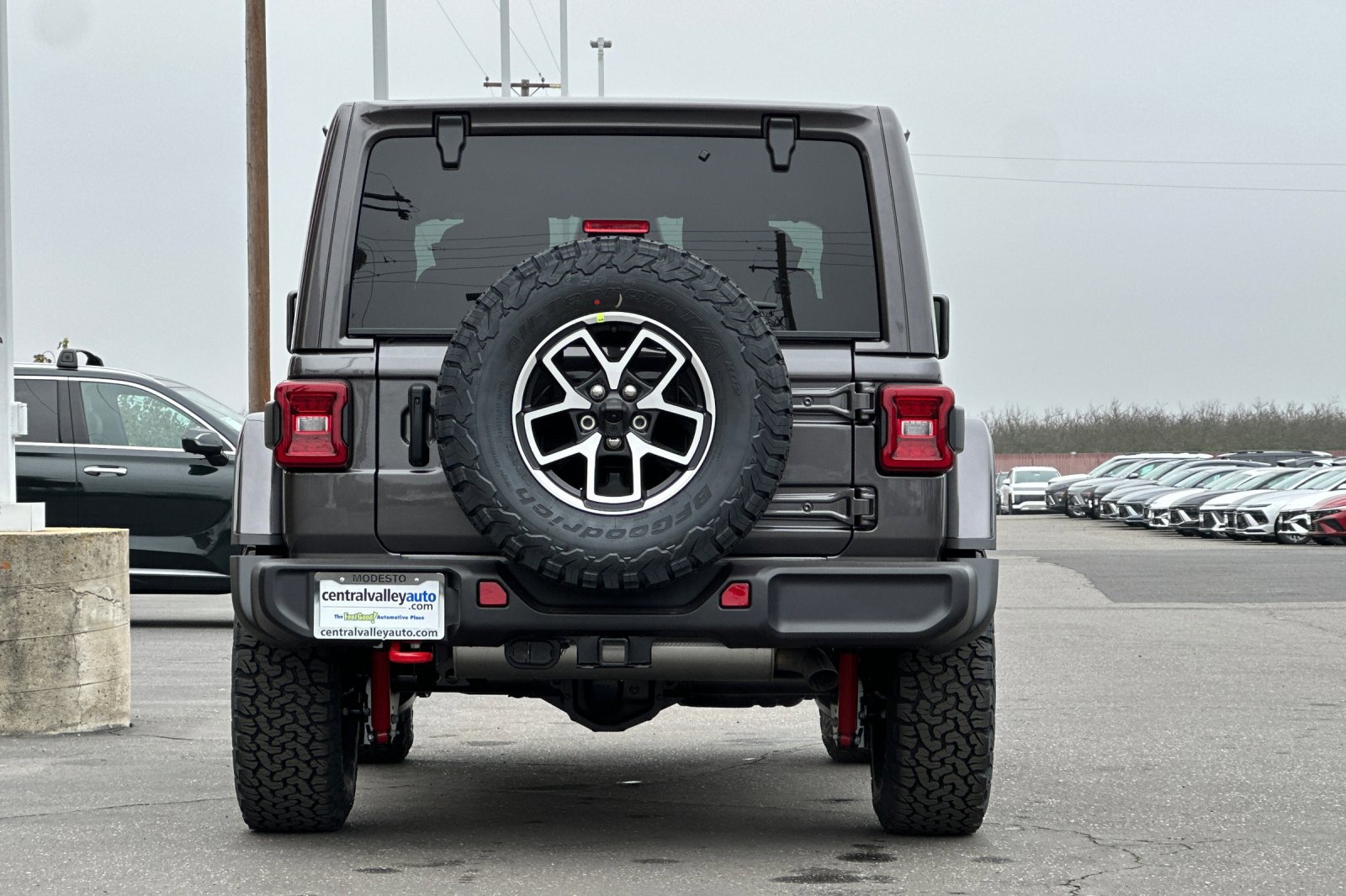 New 2026 Jeep Wrangler Rubicon image 5