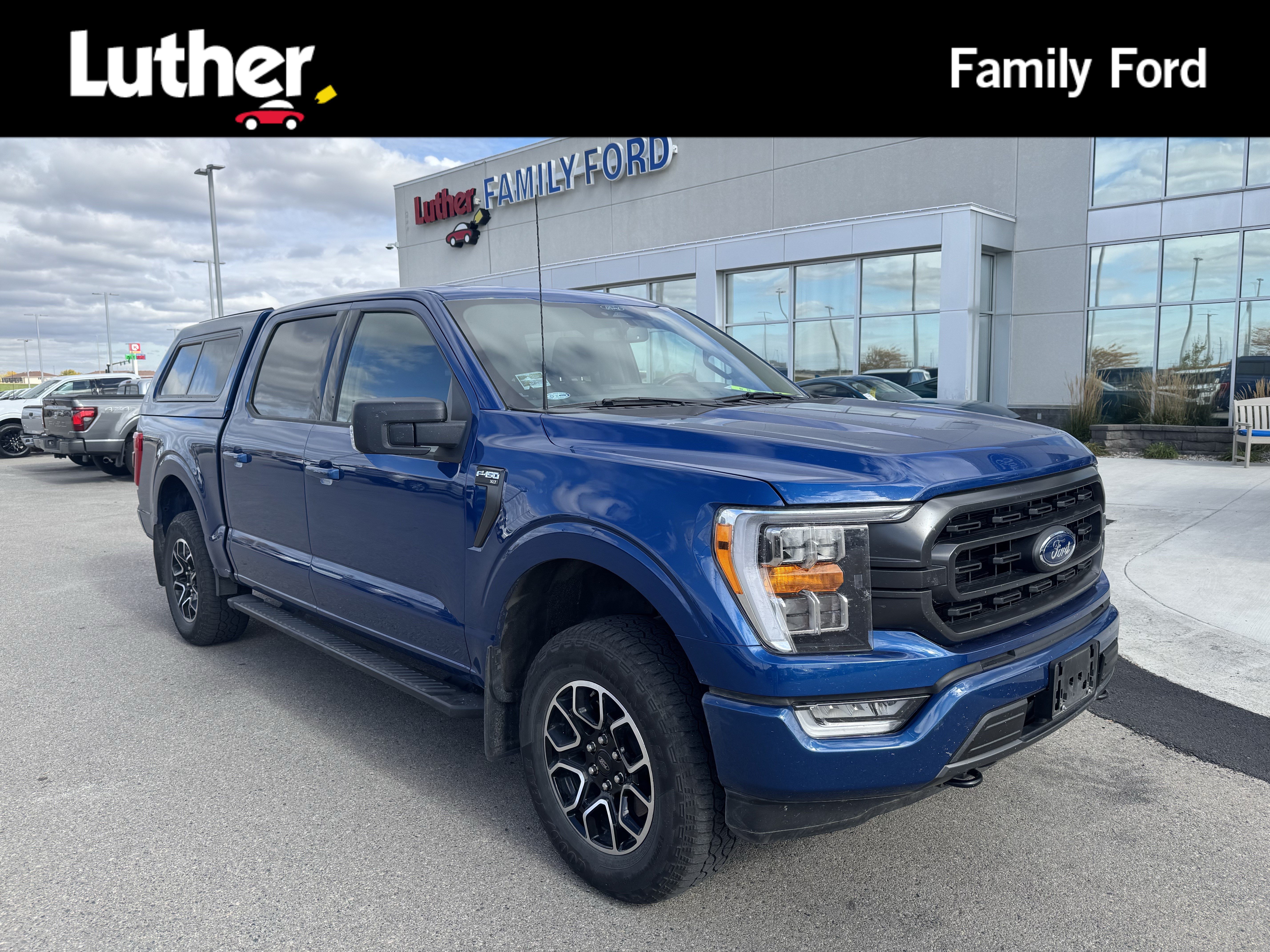 Used 2022 Ford F150 XLT w/ Equipment Group 302A High