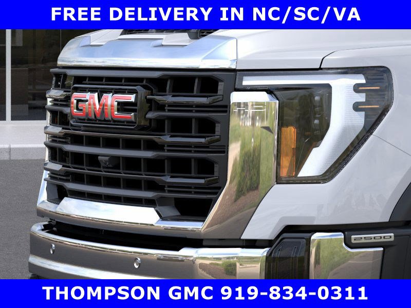 New 2026 GMC Sierra 2500 Pro w/ 1SA Pro Safety Plus Package image 16