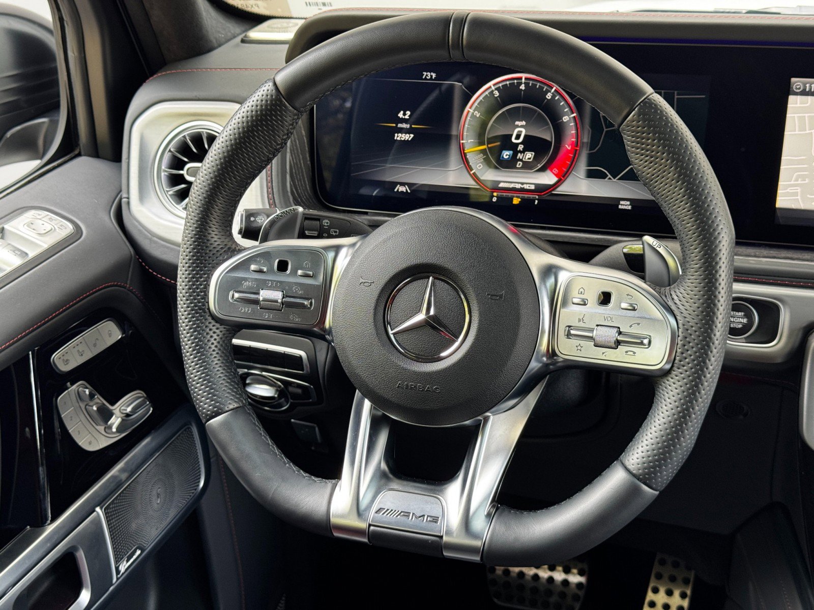 Used 2023 Mercedes-Benz G 63 AMG Squared w/ AMG Night Package Magno image 25