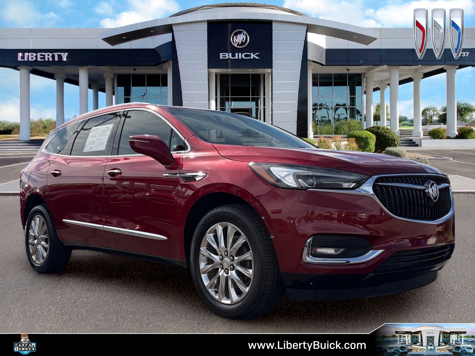Used 2020 Buick Enclave Essence w/ Sound and Sites Package