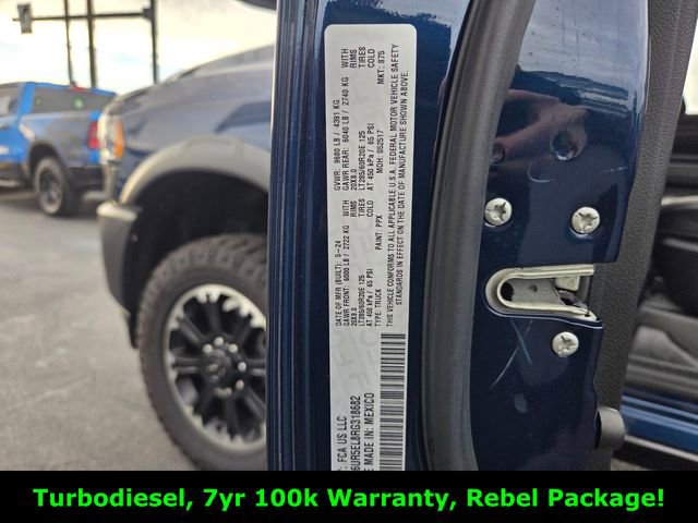 Used 2024 RAM 2500 Rebel w/ Safety Group image 19