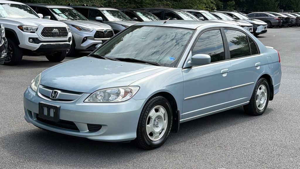 Used 2005 Honda Civic Hybrid Sedan image 2