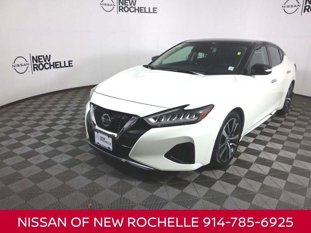 Certified 2021 Nissan Maxima 3.5 SV w/ Floor Mat Group image 1