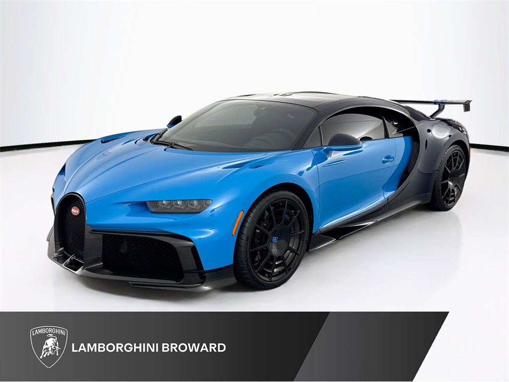 Used 2021 Bugatti Chiron Pur Sport video 1
