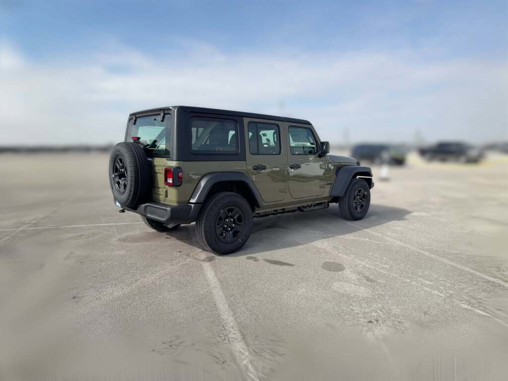 New 2026 Jeep Wrangler Sport image 12