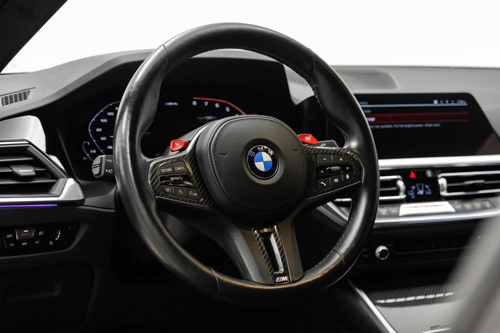 Used 2021 BMW M4 Coupe w/ Executive Package RWD image 17