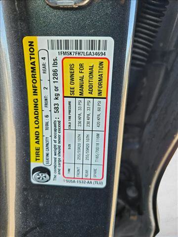 Used 2020 Ford Explorer Limited image 14