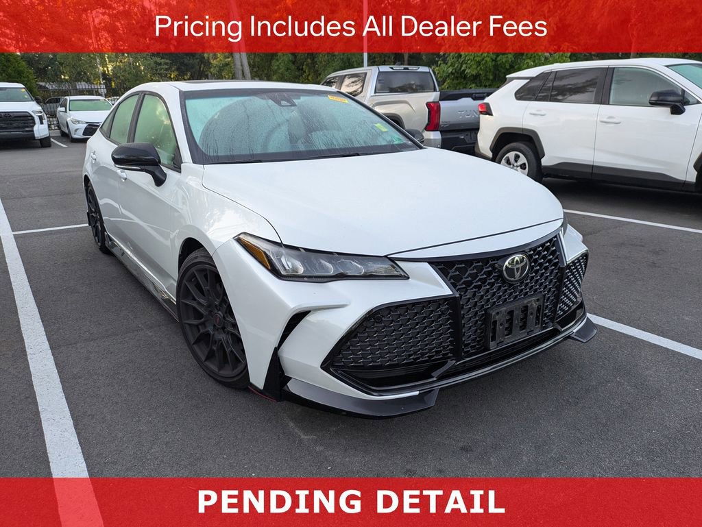 Used 2020 Toyota Avalon TRD FWD video 1