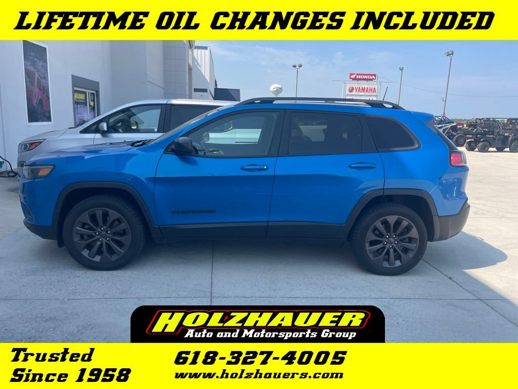Used 2021 Jeep Cherokee Latitude Lux 80th Anniv w/ Quick Order Package 26U 80TH AWD/4WD image 1