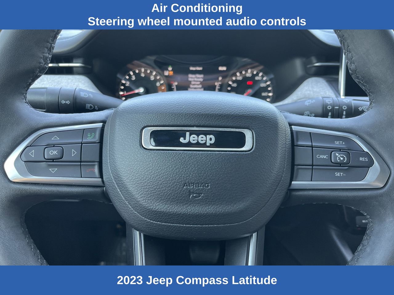Used 2023 Jeep Compass Latitude w/ Sun and Sound Group image 10