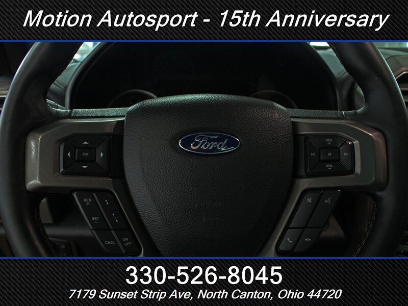 Used 2018 Ford F150 Limited w/ Trailer Tow Package AWD/4WD image 19
