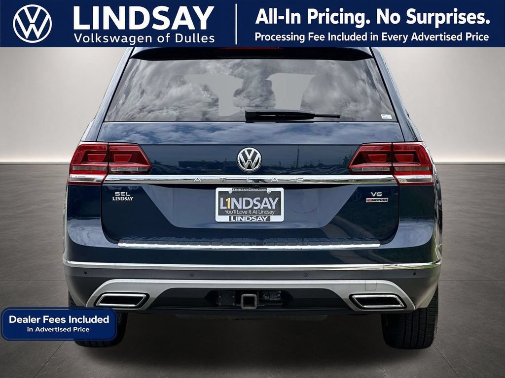 Used 2018 Volkswagen Atlas SEL AWD/4WD image 6