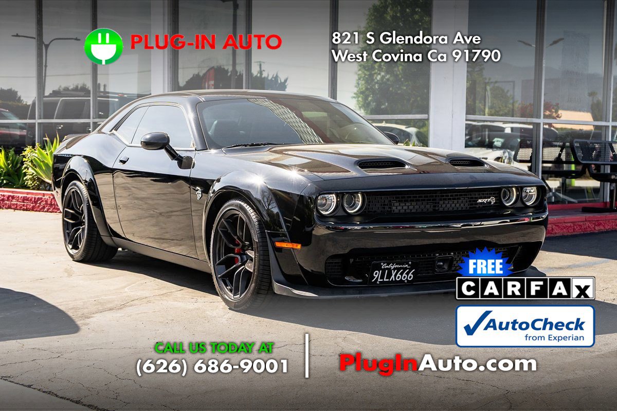 Used 2023 Dodge Challenger SRT Hellcat image 3