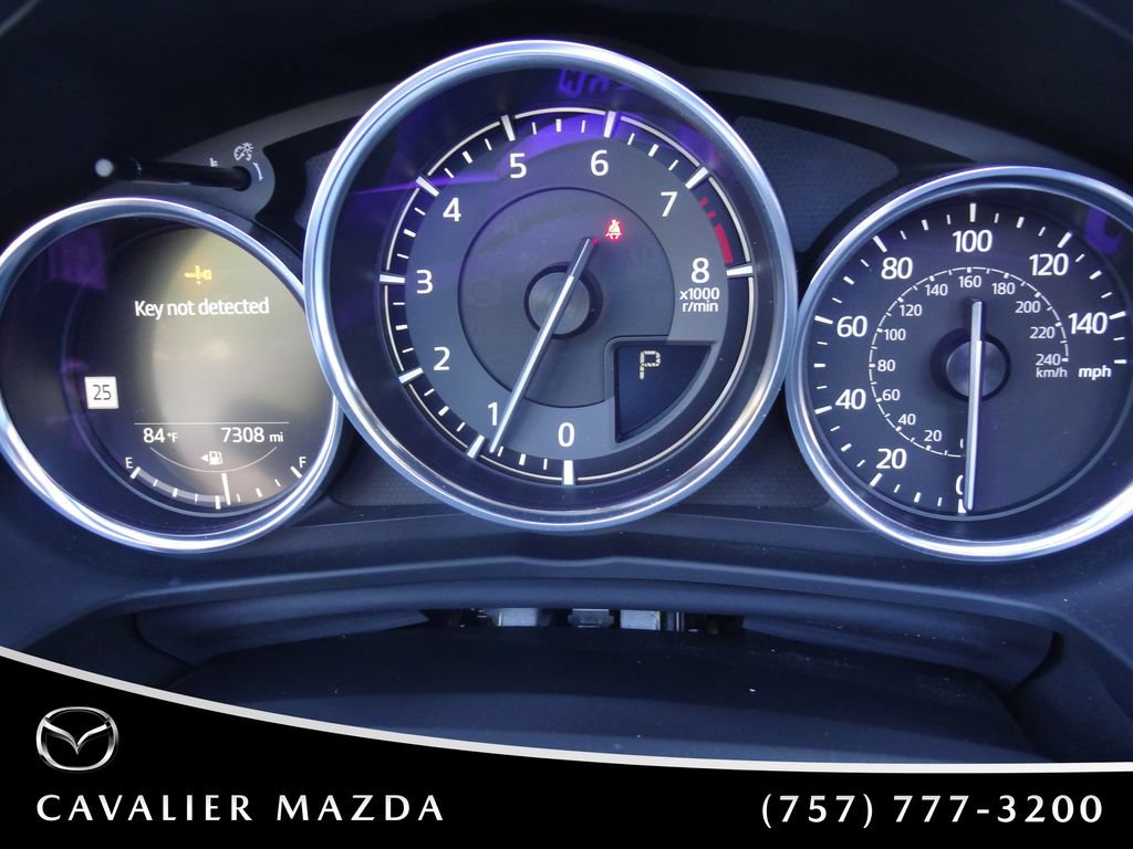 Certified 2021 MAZDA MX-5 Miata RF Grand Touring RWD image 21
