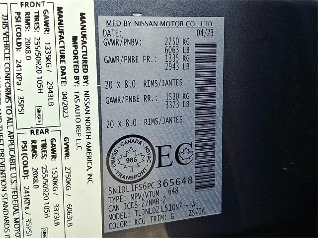 Used 2023 INFINITI QX60 Luxe image 27