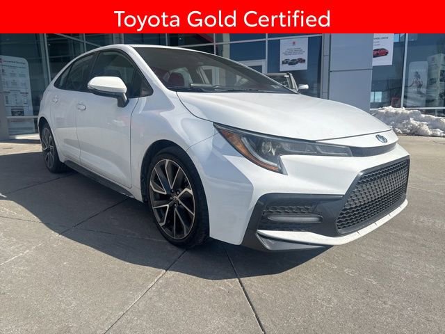 Certified 2021 Toyota Corolla SE image 1