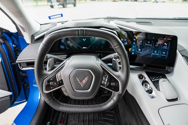 Used 2024 Chevrolet Corvette Stingray Premium Conv w/ Stealth Interior Trim Package RWD image 61