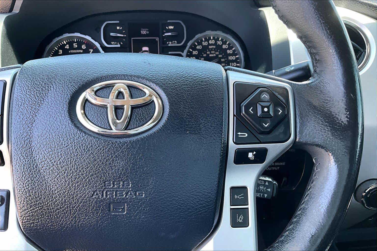 Used 2020 Toyota Tundra SR5 w/ SR5 Leather Package AWD/4WD image 24