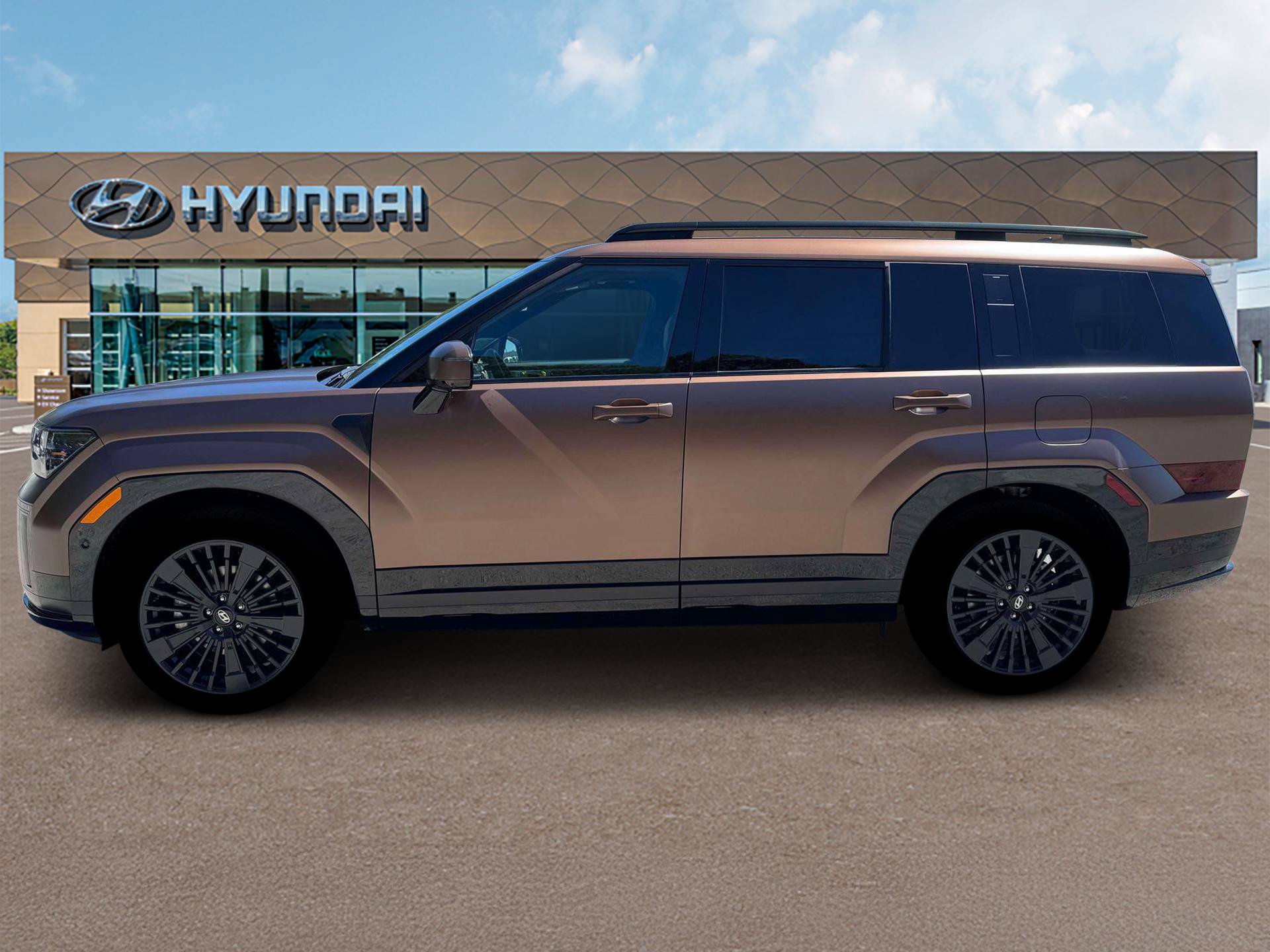 New 2026 Hyundai Santa Fe Calligraphy AWD/4WD image 2
