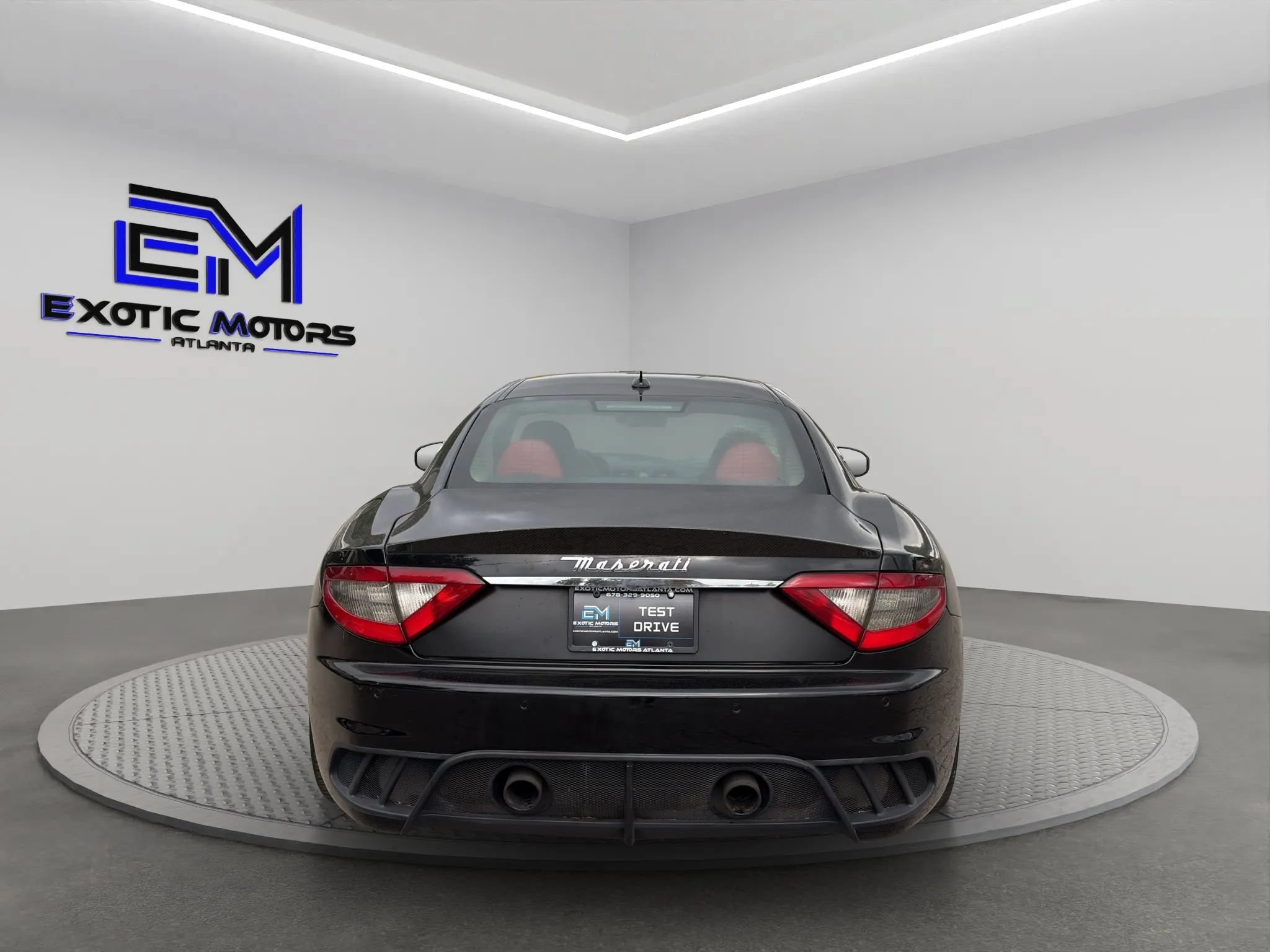 Used 2013 Maserati GranTurismo Sport RWD image 4