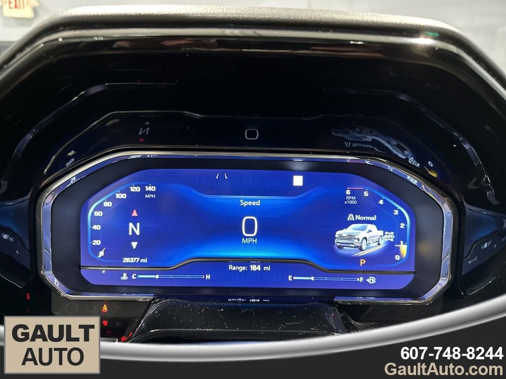 Used 2023 Chevrolet Silverado 1500 High Country w/ High Country Premium Package image 9