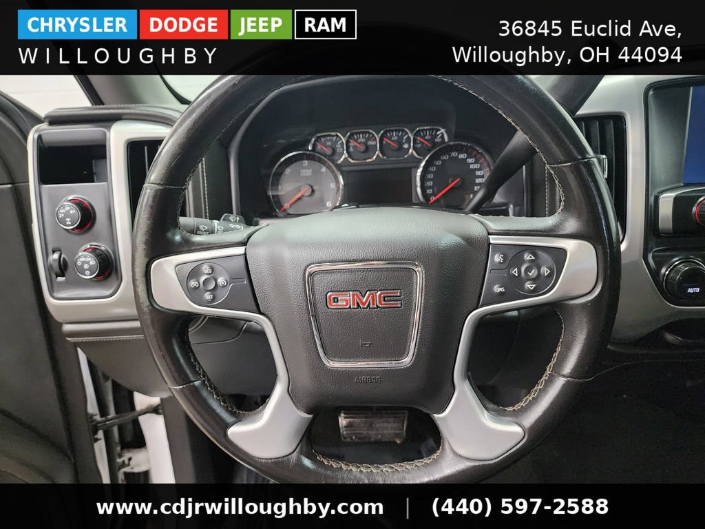 Used 2016 GMC Sierra 1500 SLE w/ SLE Value Package AWD/4WD image 17
