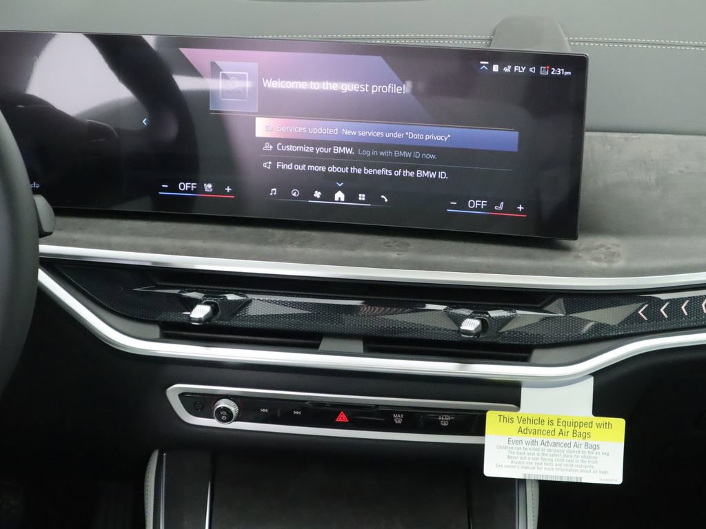 Used 2026 BMW X5 sDrive40i w/ Climate Comfort Package image 15